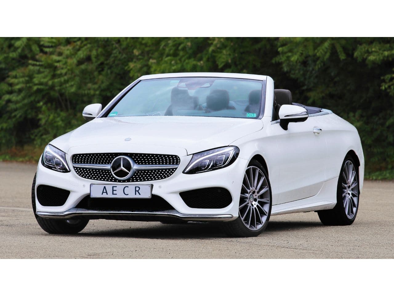 Mercedes C300 Coupe Convertible