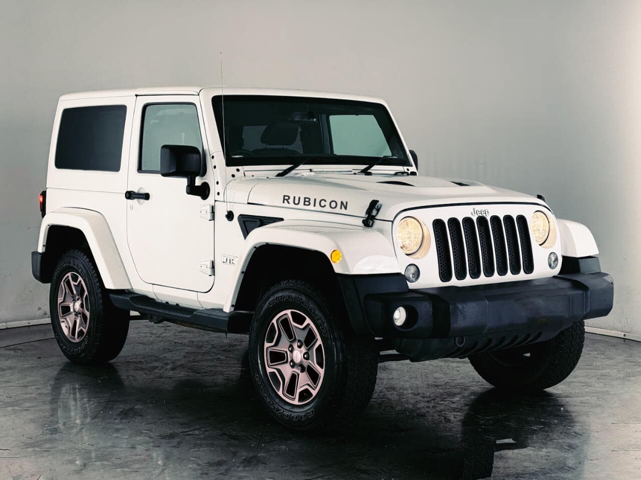 Jeep Wrangler JK Rubicon