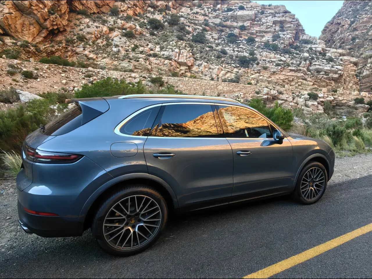 Porsche Cayenne Plus