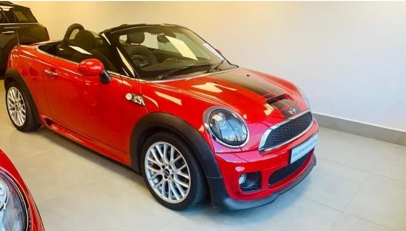 Mini Cooper S Cabriolet
