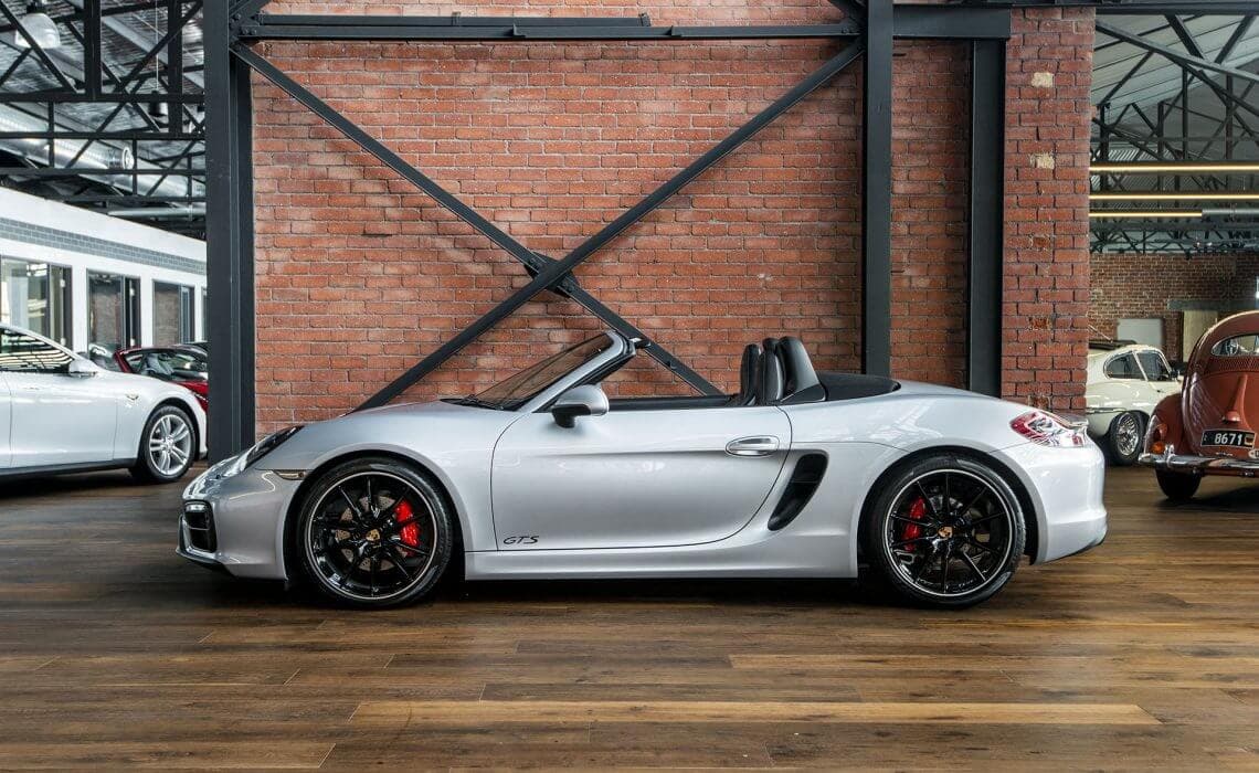 Porsche Boxster GTS