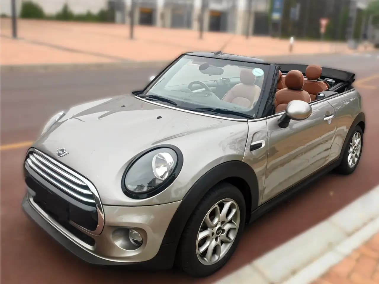 Mini Cooper Convertible 