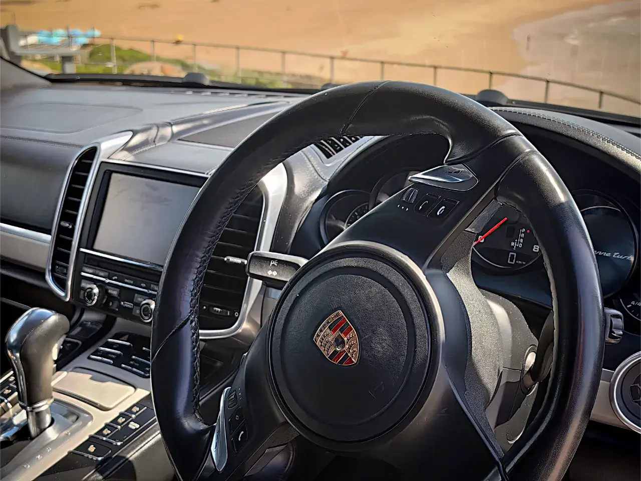  Porsche Cayenne Turbo